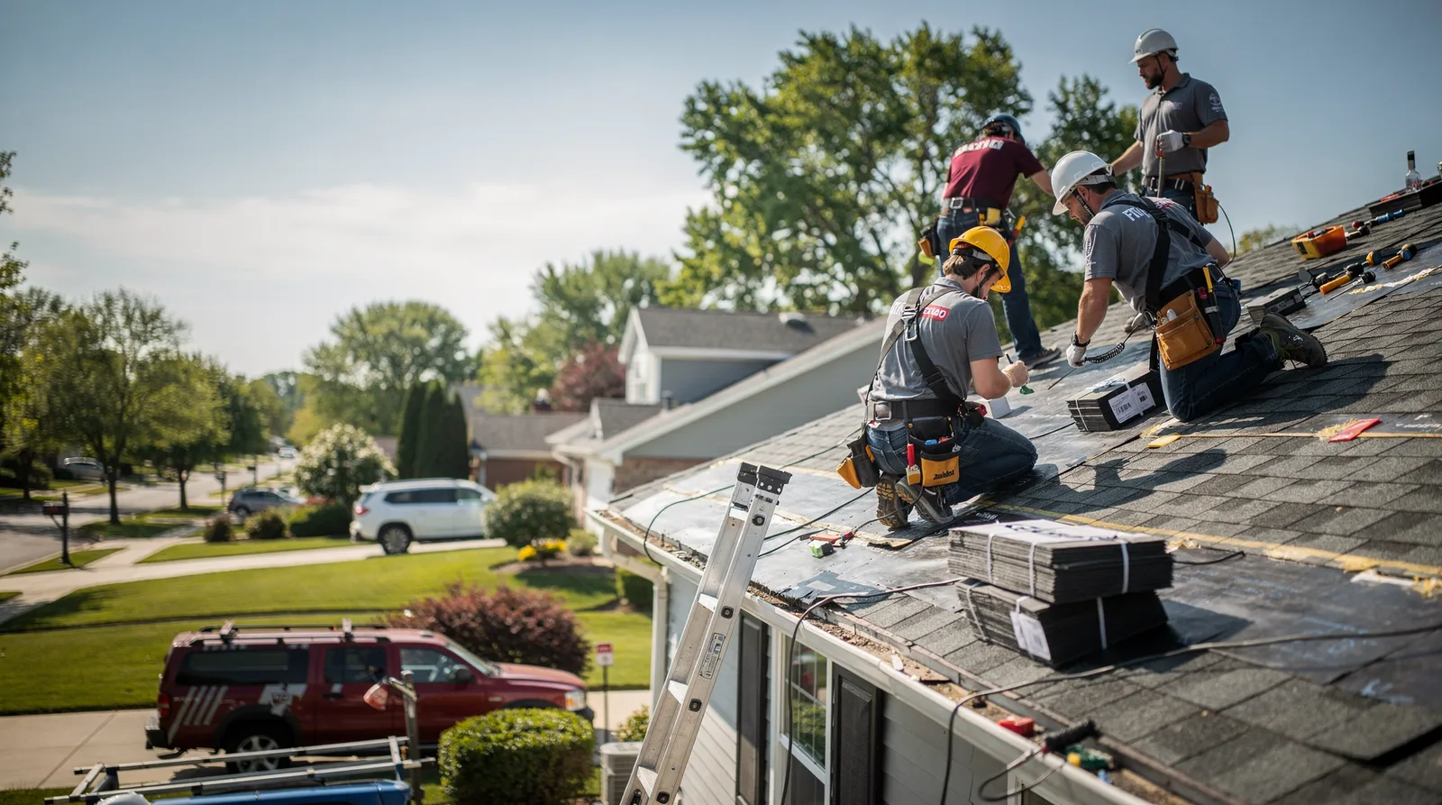 Roof Repair in Bel Air, MD around you